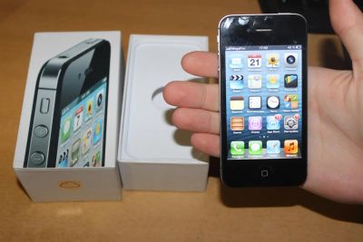 Лот: 3533155. Фото: 1. Apple Iphone 4s 16gb!!!!!. Смартфоны