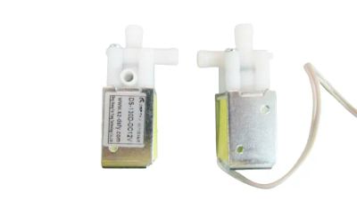 Лот: 21393025. Фото: 1. Электроклапан мини DS-130D-DC12V. Промышленное
