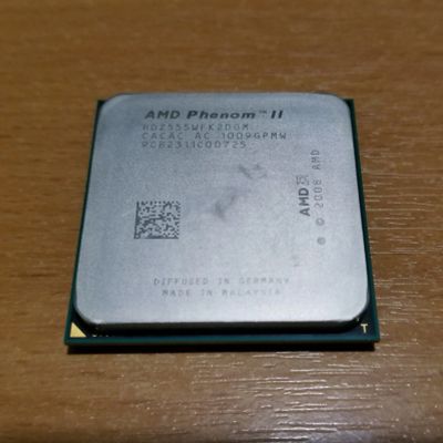 Лот: 13141284. Фото: 1. Процессор AMD Phenom II X2 550. Процессоры
