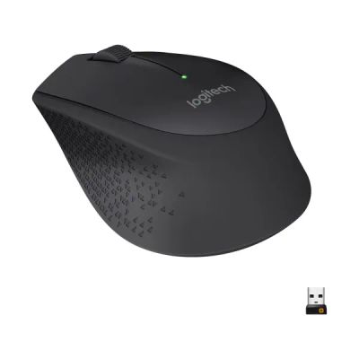 Лот: 24543518. Фото: 1. Мышь Logitech M280 Black (910-004287... Клавиатуры и мыши