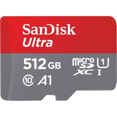 Лот: 24616915. Фото: 1. Карта памяти SanDisk 512GB Ultra... Карты памяти