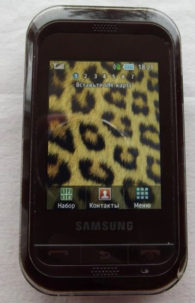Лот: 4486359. Фото: 1. Смартфон Samsung - C 3300 K. Смартфоны