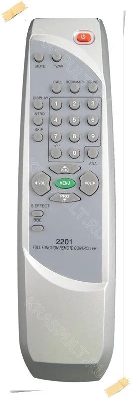 Лот: 15903106. Фото: 1. Пульт AVEST RC-2201. Пульты ДУ
