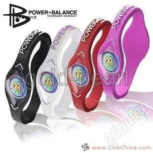 Лот: 1805947. Фото: 1. cиликоновый браслет power balance... Другое (спортивные товары)