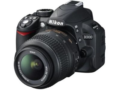 Лот: 3470578. Фото: 1. Nikon d3100 kit 18-55. Цифровые зеркальные