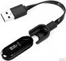 Лот: 16168694. Фото: 1. USB кабель Xiaomi Mi Band 3 черный... Дата-кабели, переходники