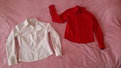 Лот: 4520923. Фото: 1. Рубашка Tommy Hilfiger. Блузы, рубашки, водолазки