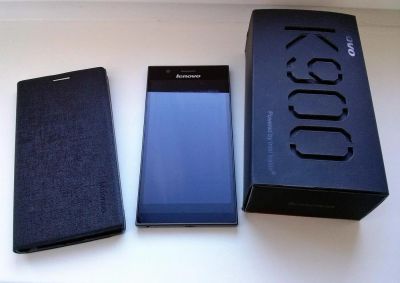 Лот: 4200054. Фото: 1. Смартфон Lenovo K900 16Gb - обмен... Смартфоны