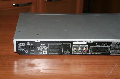 Лот: 1779135. Фото: 1. DVD JVC TH-S5. DVD, Blu-Ray плееры