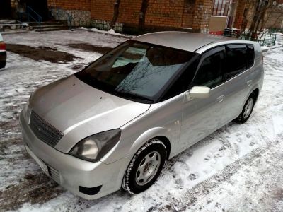 Лот: 4503368. Фото: 1. Toyota OPA, 2001, АКПП, серебристый... Автомобили