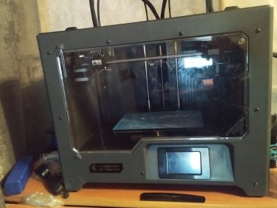 Лот: 23301110. Фото: 1. FlashForge Creator Pro 2. 3D принтеры, 3D ручки и комплектующие