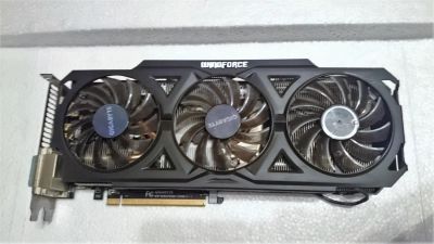 Лот: 8808459. Фото: 1. Видеокарта R9 270x от Gigabyte... Видеокарты