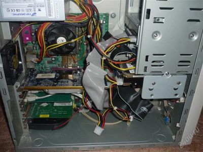 Лот: 2405105. Фото: 1. ПК INTEL PENTIUM(R)4cpu 3.00 Ghz. Компьютеры в сборе