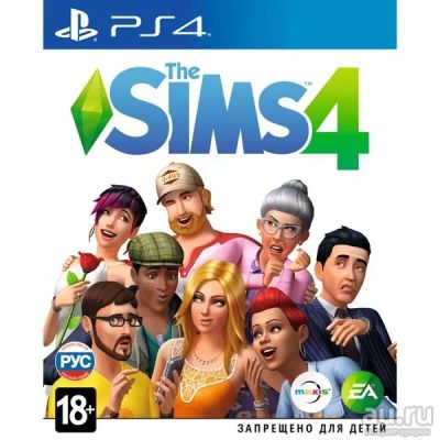Лот: 11583209. Фото: 1. The Sims 4 PS4 / Лицензионный... Игры для консолей