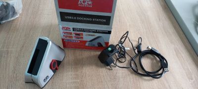 Лот: 22846946. Фото: 1. Док-станция для SATA дисков USB... Органайзеры для дисков, боксы