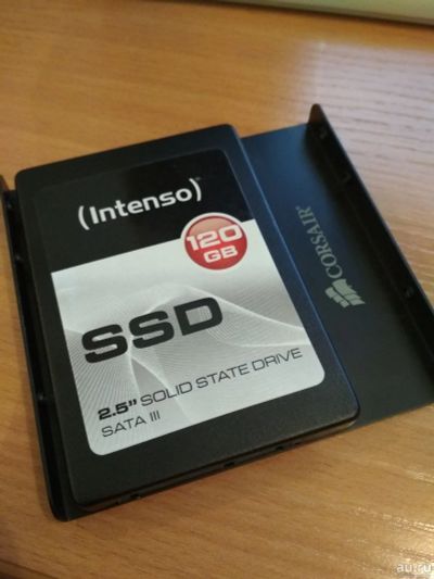 Лот: 13804594. Фото: 1. накопитель ssd 120gb intenso. SSD-накопители