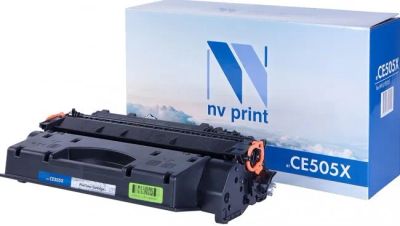 Лот: 18387623. Фото: 1. Тонер-картридж HP CE505X к LJ... Картриджи, расходные материалы
