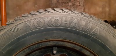 Лот: 16166976. Фото: 1. Шины Yokohama IceGuard stup. Шины