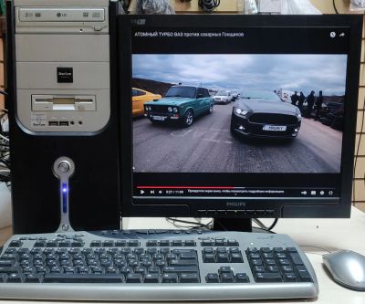 Лот: 18675439. Фото: 1. Компьютер в сборе AMD Athlon 64... Компьютеры в сборе