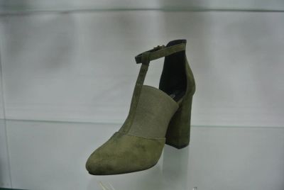 Лот: 11255291. Фото: 1. Туфли женские зелёные лот № 371... Туфли