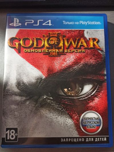 Лот: 17824670. Фото: 1. God of war обновленная версия... Игры для консолей
