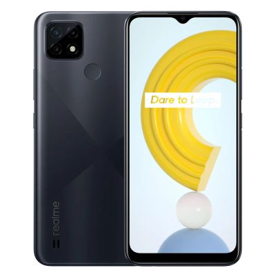 Лот: 18183487. Фото: 1. Realme C21 3/32GB NFC чёрный... Смартфоны
