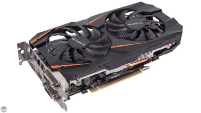 Лот: 11016336. Фото: 1. Gigabyte GTX 1060 3Gb Windforce. Видеокарты