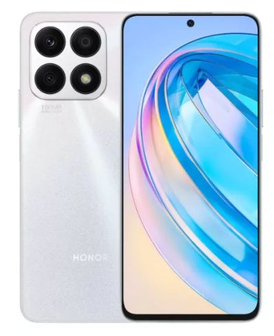 Лот: 20015934. Фото: 1. Смартфон HONOR X8a 6/128 GB, Silver. Смартфоны