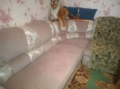 Лот: 6111712. Фото: 1. Диван угловой. Диваны