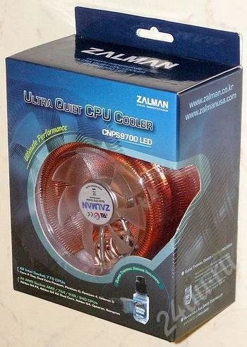 Лот: 606330. Фото: 1. ZALMAN Socket 754/939/775/AM2... Системы охлаждения