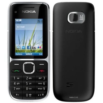 Лот: 3110562. Фото: 1. Продам телефон Nokia C2-01 в хорошем... Кнопочные мобильные телефоны