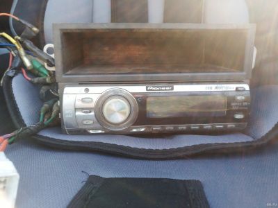 Лот: 16261779. Фото: 1. CD/MP3 магнитола Pioneer P70BT. Автомагнитолы