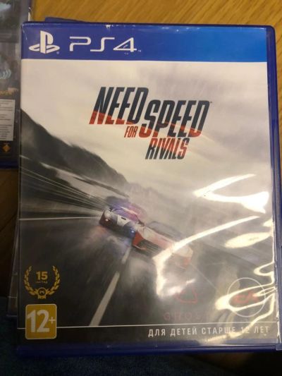 Лот: 10831651. Фото: 1. Игра для PS4 Need for speed Rivals. Игры для консолей