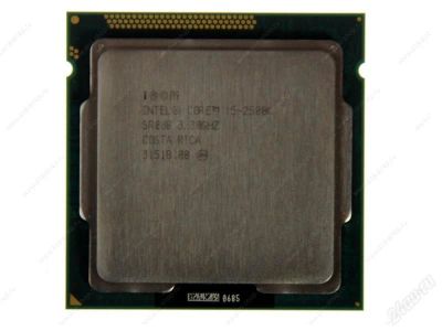 Лот: 2027599. Фото: 1. Процессор Intel Core i5-2500 K... Процессоры