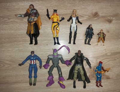 Лот: 20668964. Фото: 1. Шарнирные фигурки Марвел/Marvel... Фигурки, статуэтки