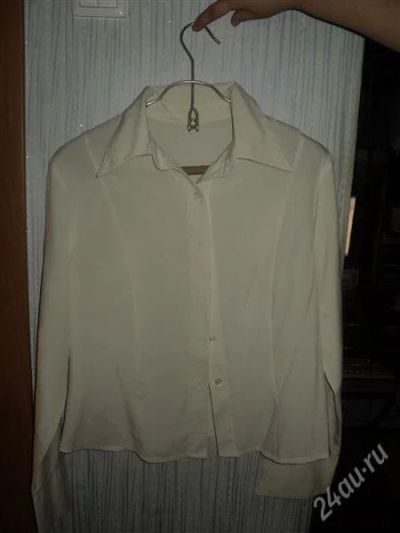 Лот: 1202383. Фото: 1. классическая стрейч рубашка. Блузы, рубашки