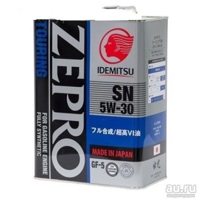 Лот: 8946393. Фото: 1. Idemitsu Zepro Touring 5w30. Масла, жидкости