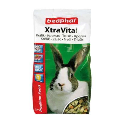 Лот: 16212760. Фото: 1. (Беафар) XtraVital корм для кроликов... Корма