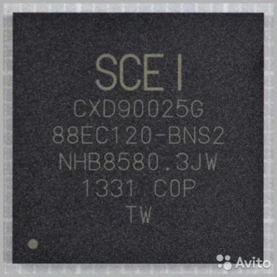Лот: 18767880. Фото: 1. Южный мост BGA CXD90025G for PS4... Микросхемы