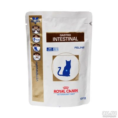Лот: 10399305. Фото: 1. Корм Royal Canin Gastro Intestinal... Корма