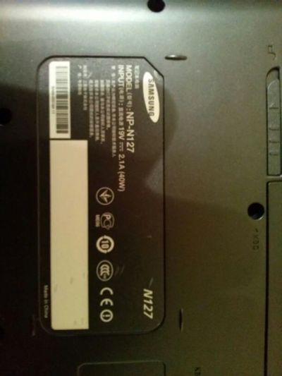 Лот: 4260993. Фото: 1. Нетбук Samsung N127. Ноутбуки