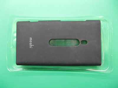 Лот: 10164951. Фото: 1. Кейс ( бампер ) Nokia N800 Черный... Чехлы, бамперы