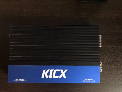 Лот: 17868929. Фото: 1. Усилитель Kicx AP 1000D. Усилители