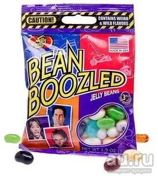 Лот: 8523932. Фото: 1. Драже "Jelly Belly Bean Boozled... Шоколад, конфеты