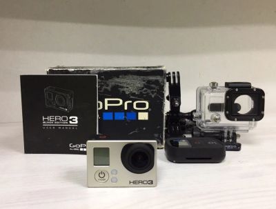 Лот: 10236510. Фото: 1. Экшн-камера GoPro HD HERO3 Black... Экшн камеры