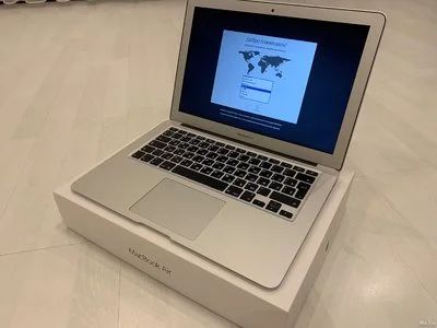 Лот: 18025463. Фото: 1. MacBook Air 13 Mid 2017 (Intel... Ноутбуки