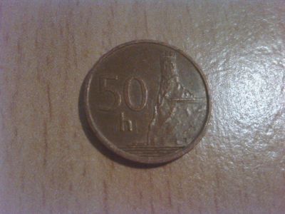 Лот: 5425964. Фото: 1. Монетка Словакия. Другое (монеты)