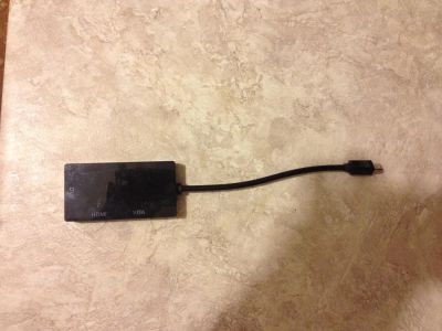 Лот: 8538137. Фото: 1. Thunderbolt (Mini DisplayPort... Шлейфы, кабели, переходники