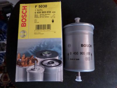 Лот: 4509017. Фото: 1. Фильтр топливный Bosch Волга. Топливная система
