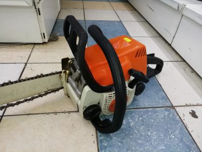 Лот: 15845352. Фото: 1. Бензопила Stihl ms180. Бензо-, мотоинструмент